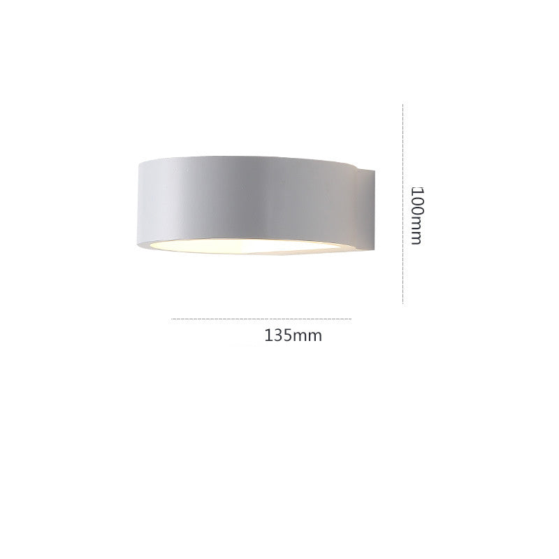 Nordic bedroom bedside lamp