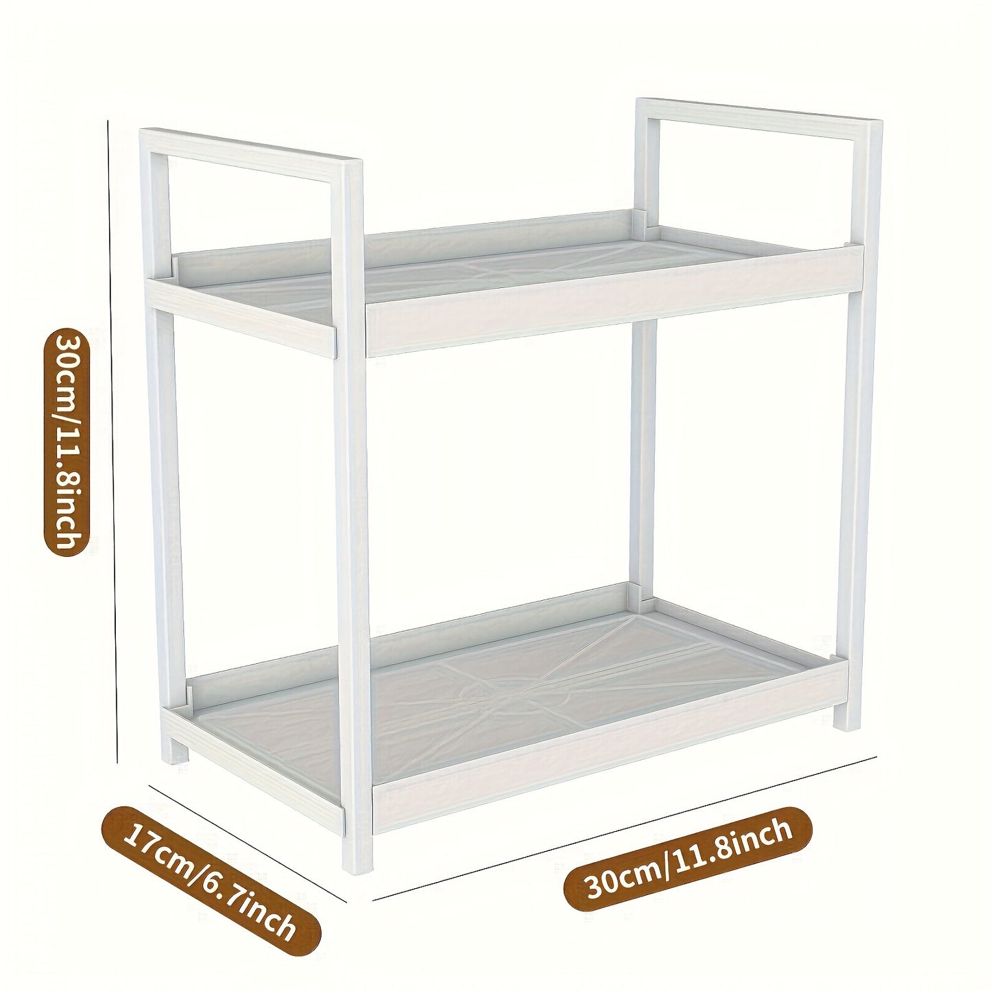 Integrated Dresser Cosmetic Finishing Bathroom Rack