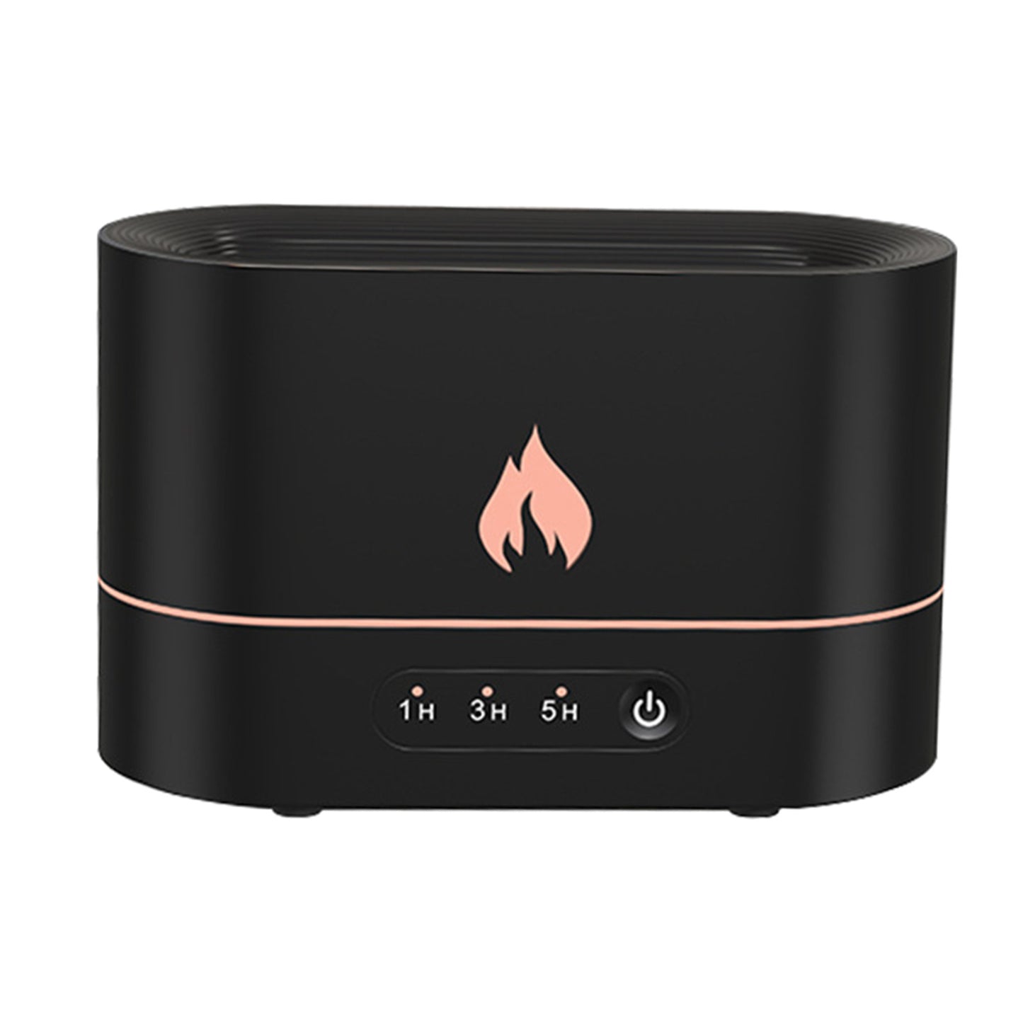 Siming Flame Aromatherapy Diffuser – Silent Mist & Ambient Glow